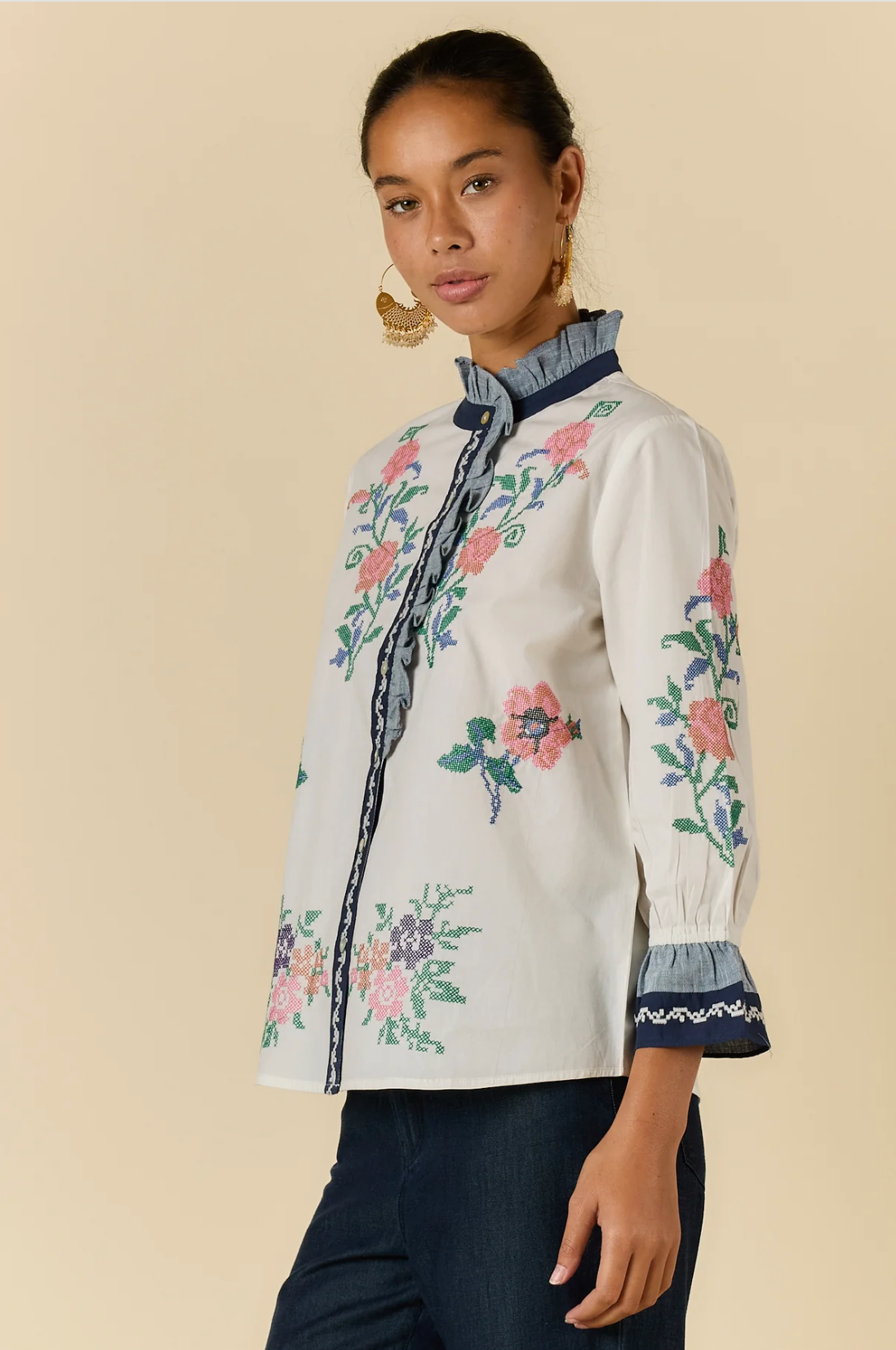 Lara Frill Top