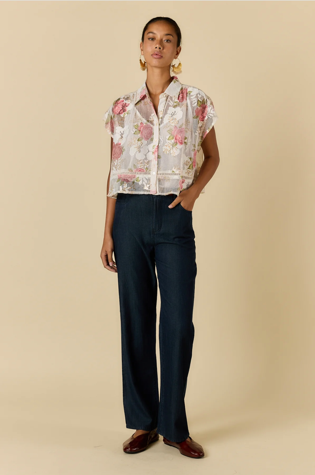 Rose Shirt