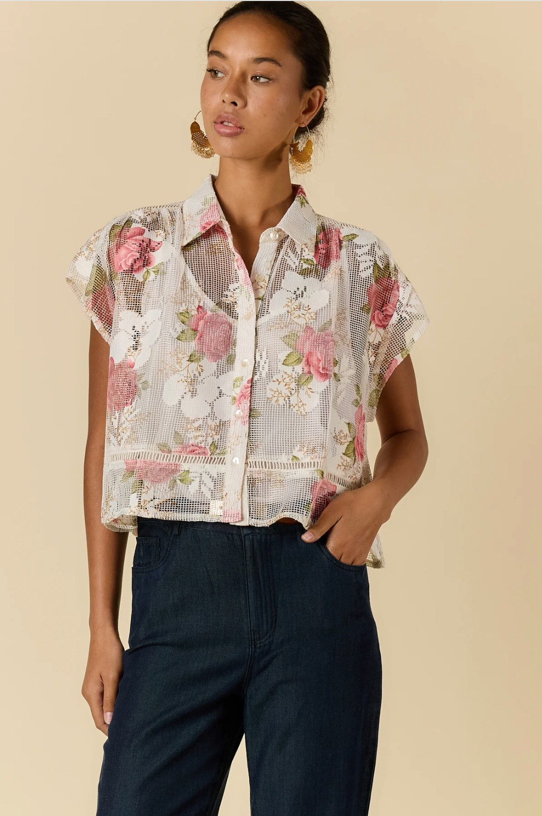 Rose Shirt