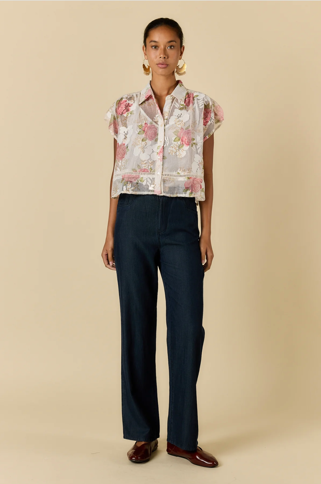 Rose Shirt