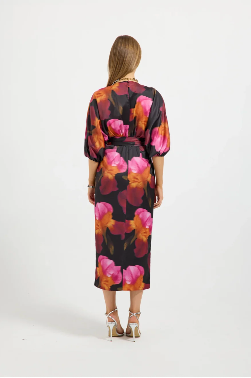 Iris Wrap Dress
