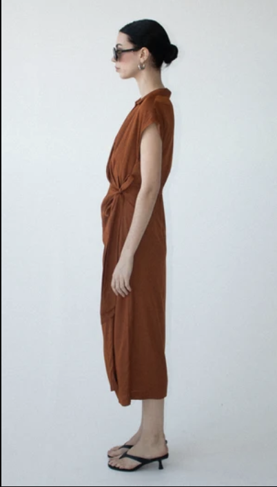 Solene Wrap Dress