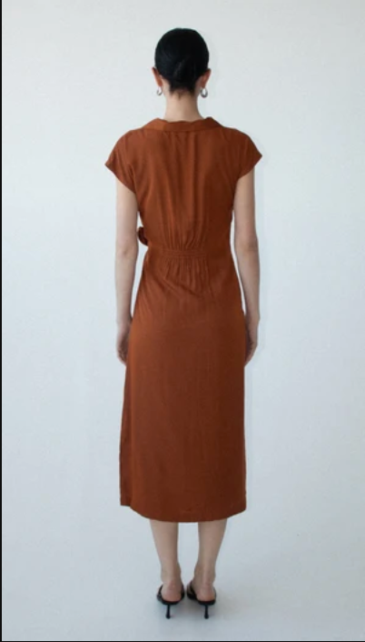 Solene Wrap Dress