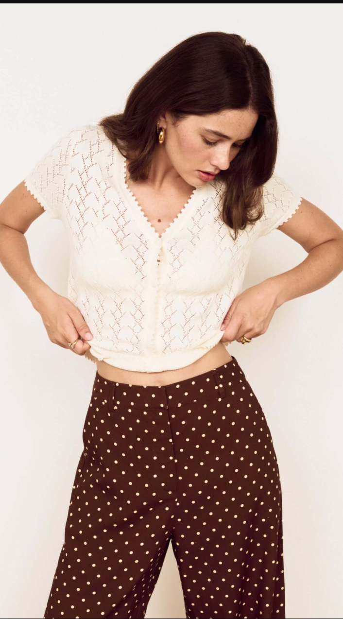 Pointelle Knit