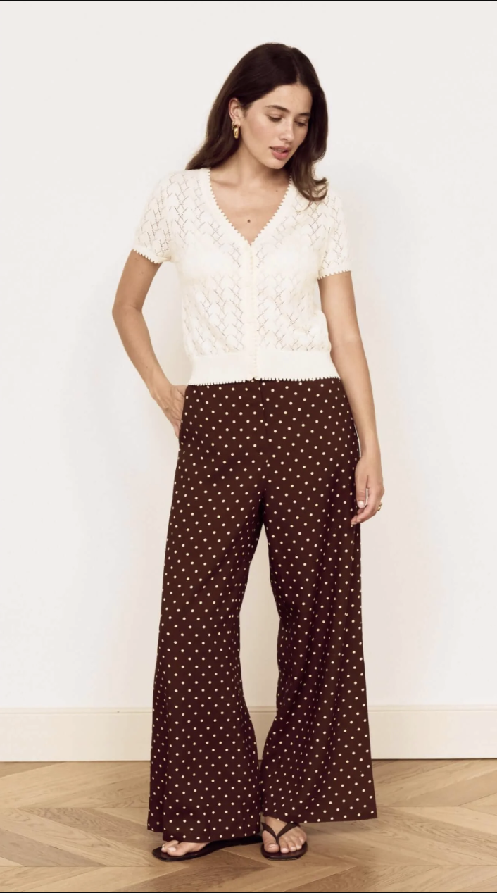 Pointelle Knit