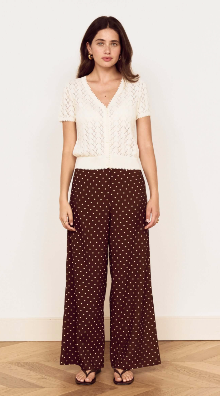 Pointelle Knit