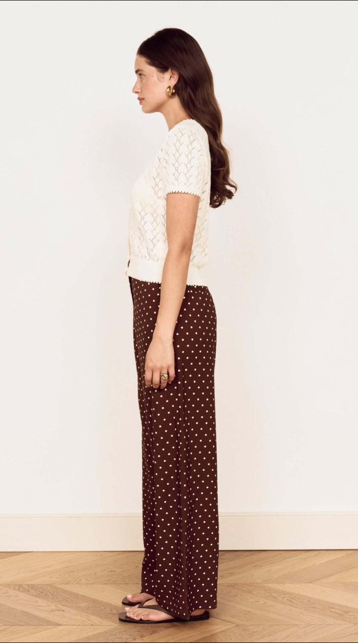 Pointelle Knit