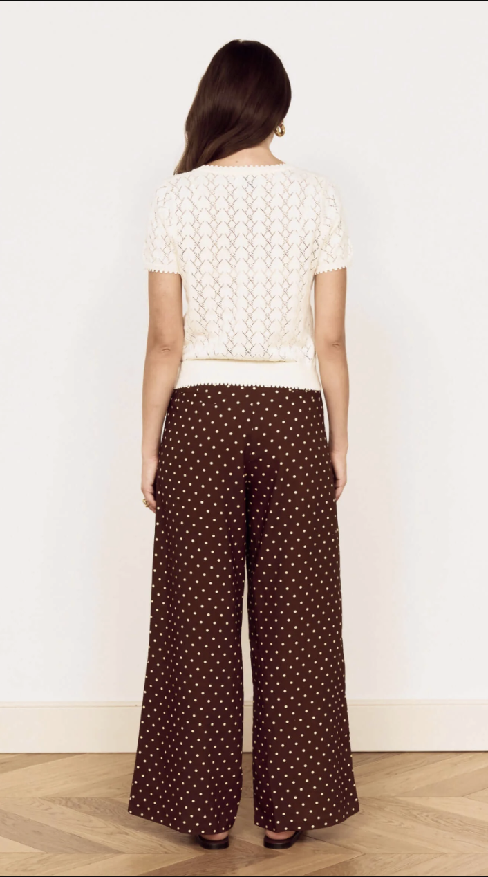 Pointelle Knit