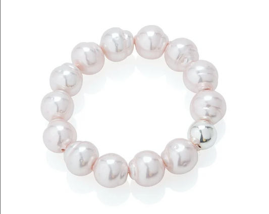 Baroque Pearl Bracelet