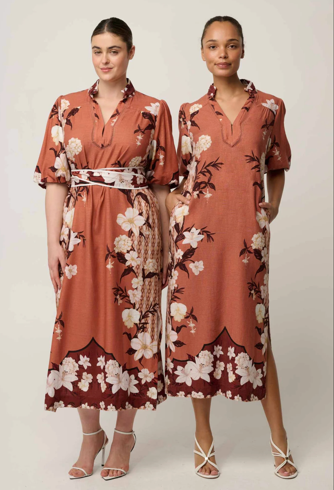 Gisela Linen Dress