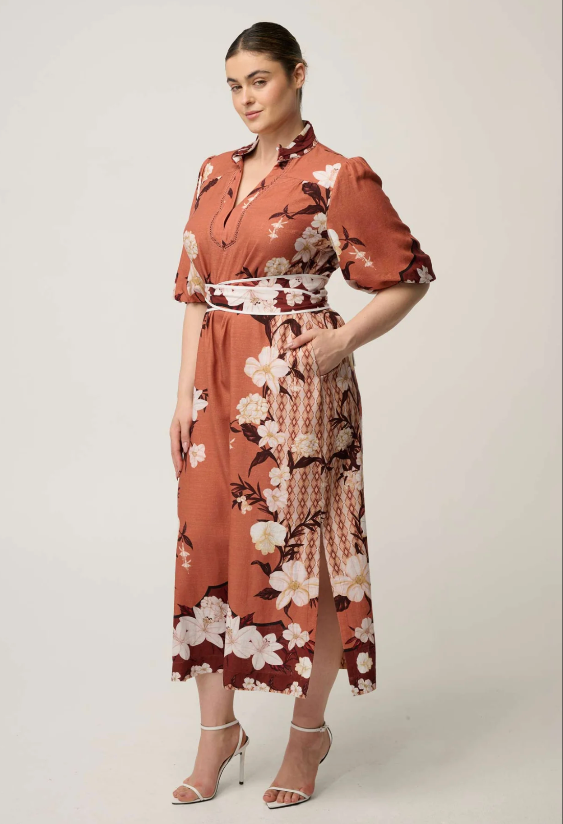 Gisela Linen Dress