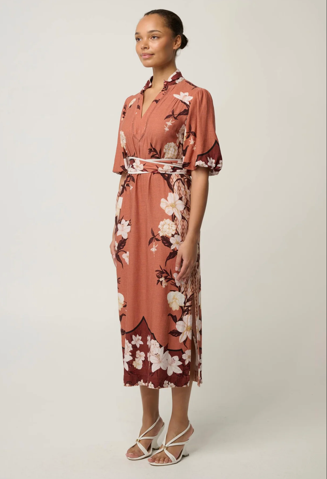 Gisela Linen Dress
