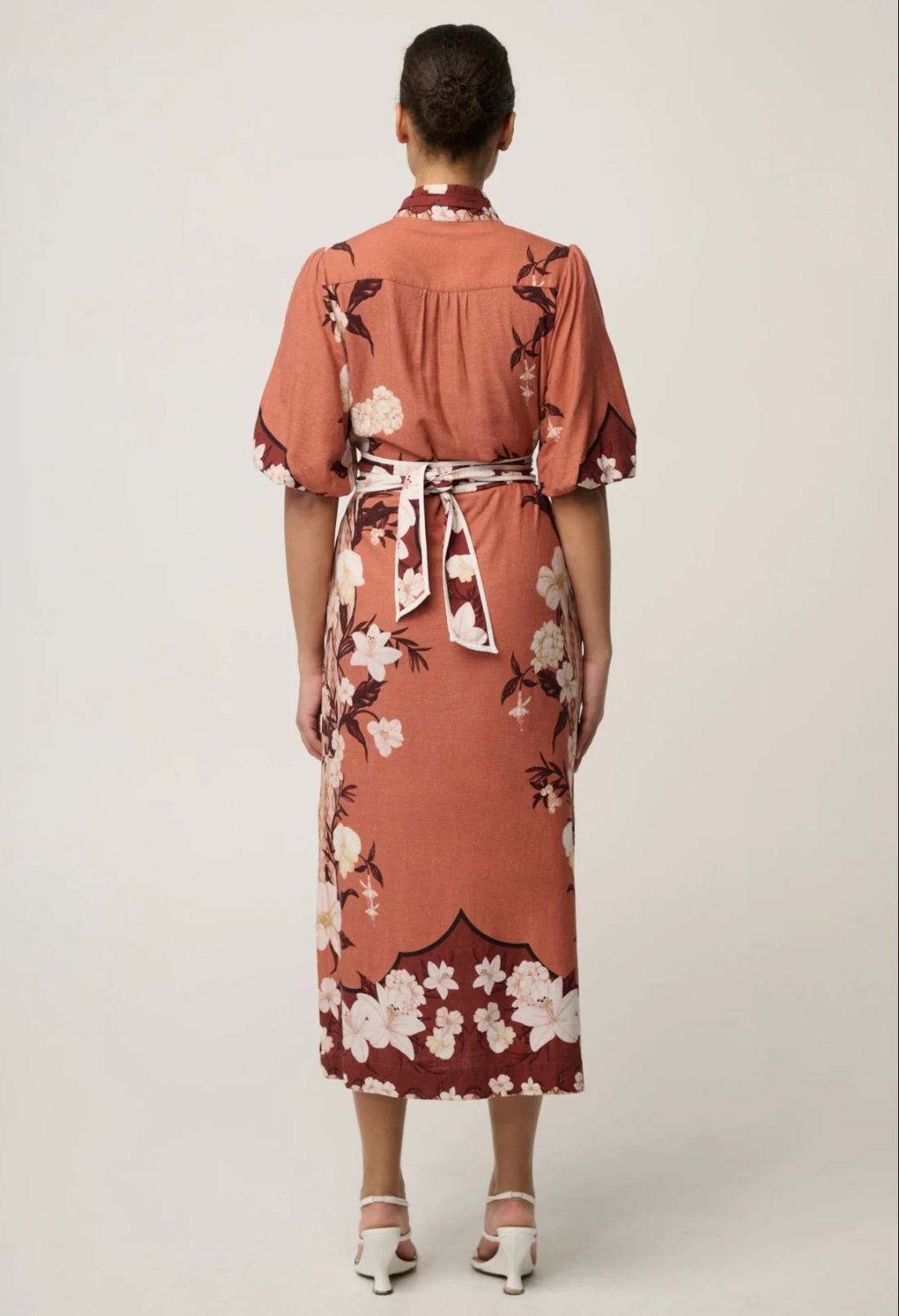 Gisela Linen Dress