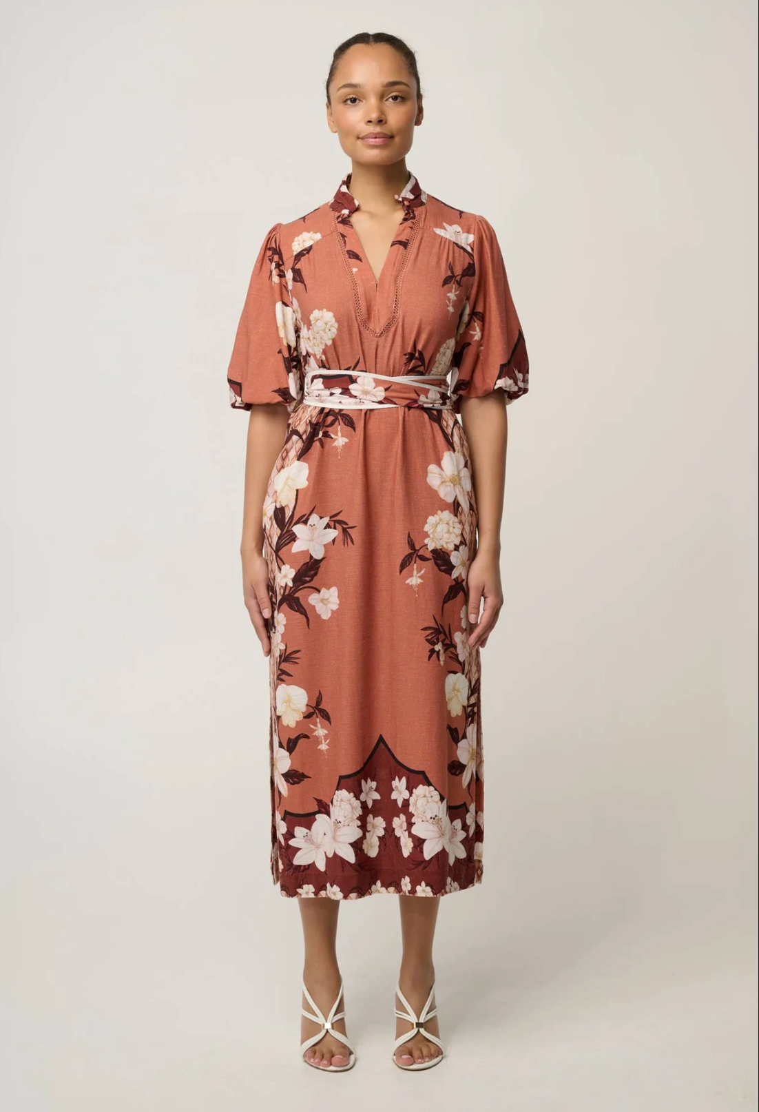 Gisela Linen Dress