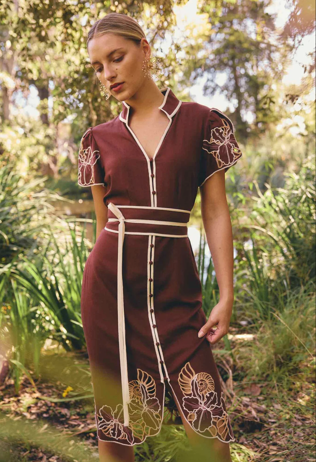 Ivy Linen Dress