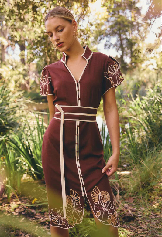 Ivy Linen Dress