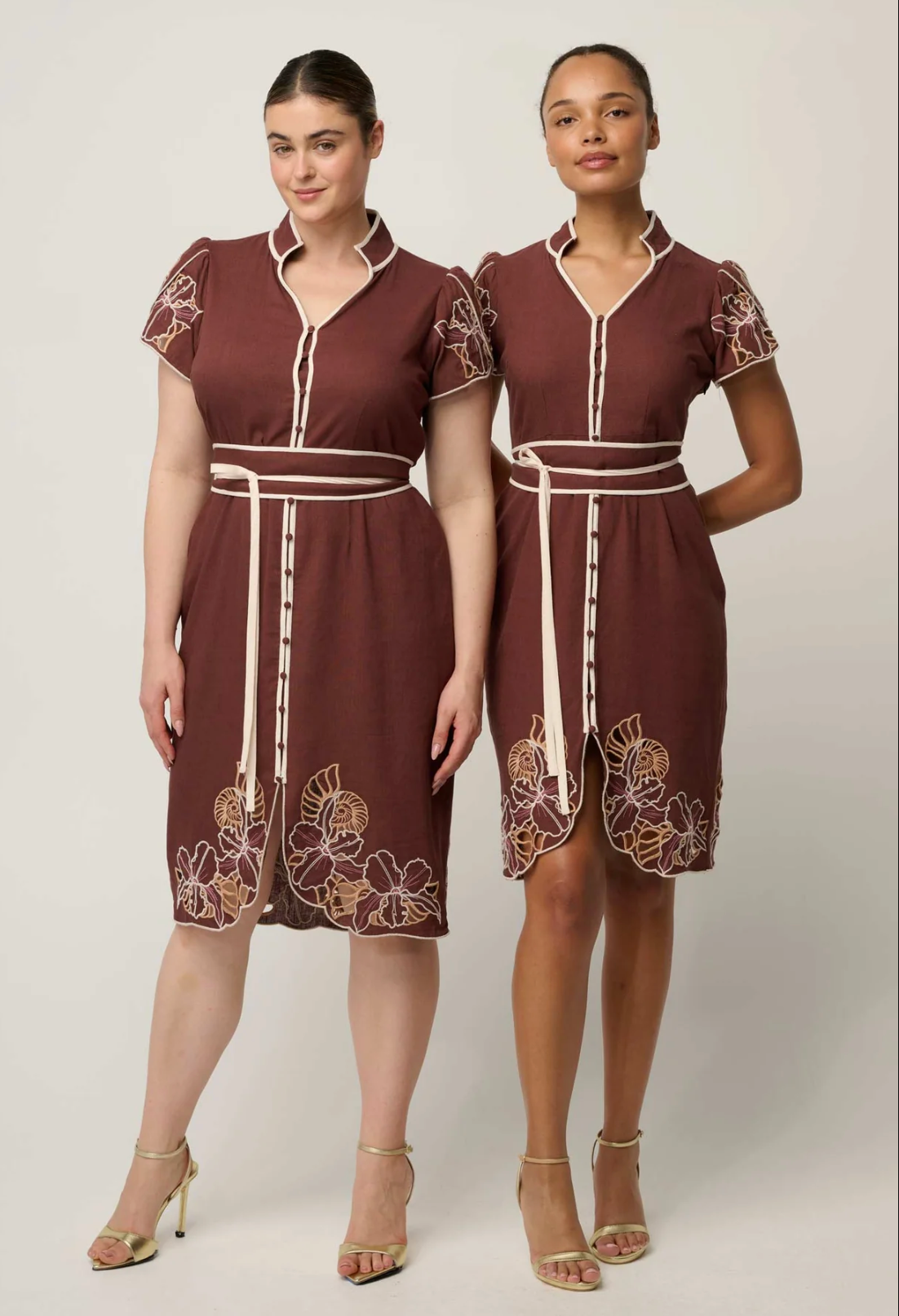 Ivy Linen Dress