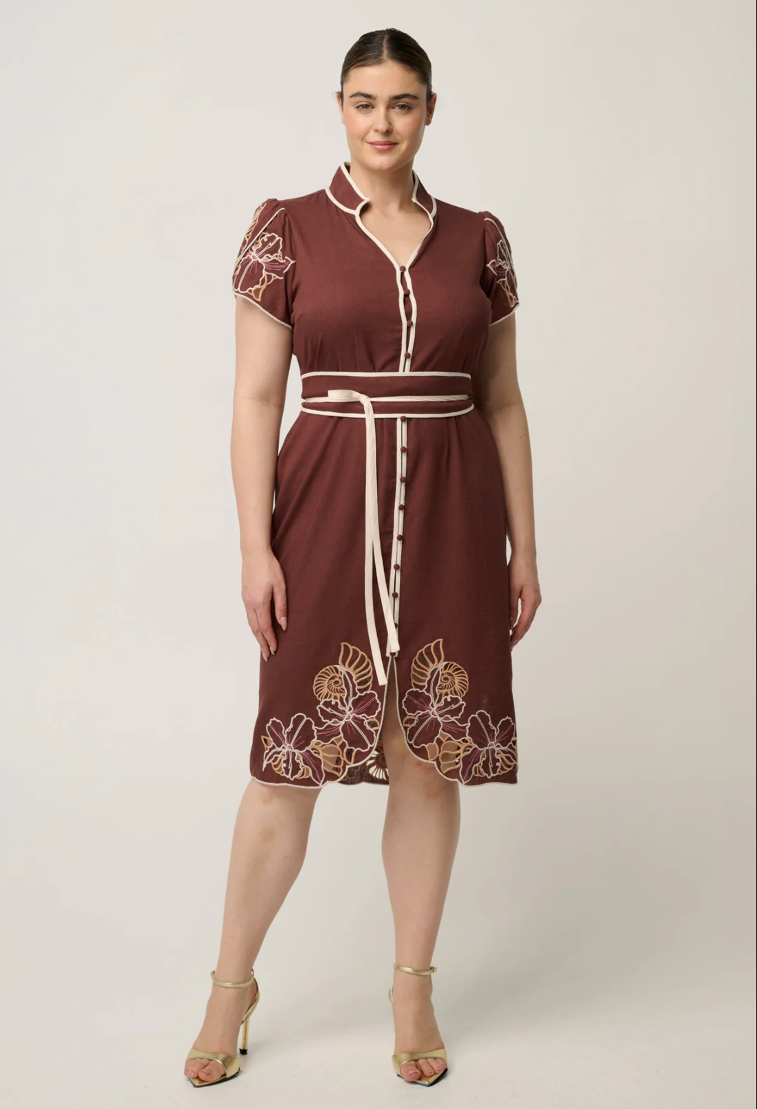 Ivy Linen Dress