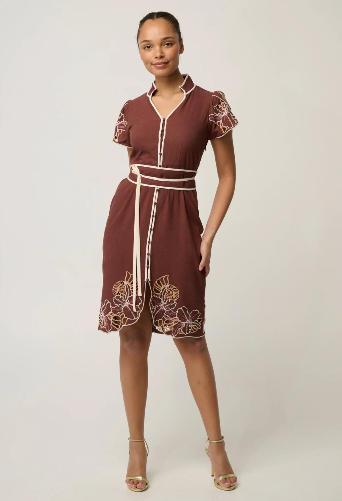 Ivy Linen Dress