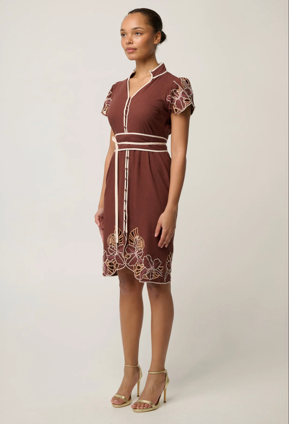 Ivy Linen Dress