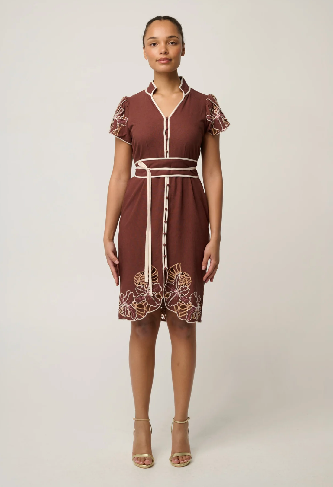Ivy Linen Dress