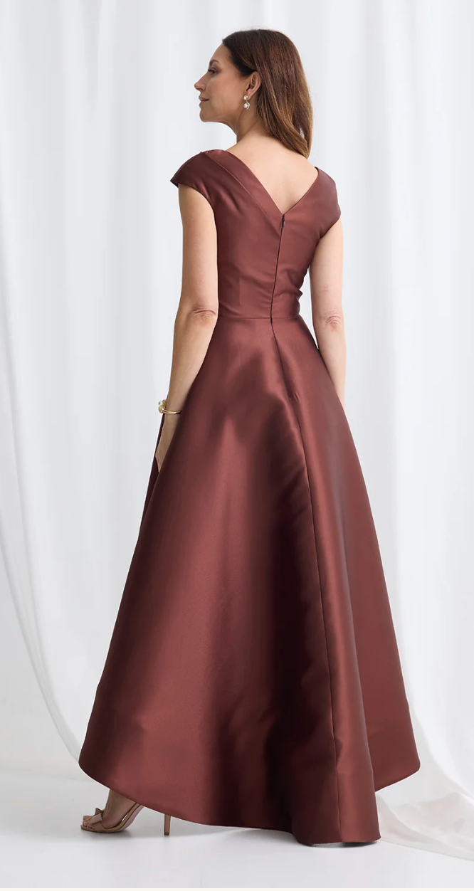 Rosanella Dress Chocolate