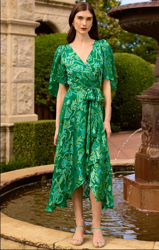 Garden Maze Dress