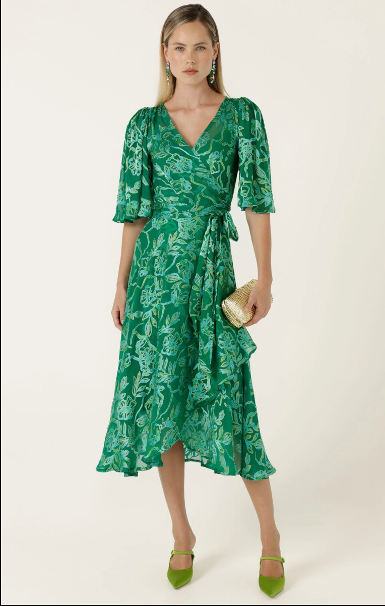 Garden Maze Dress