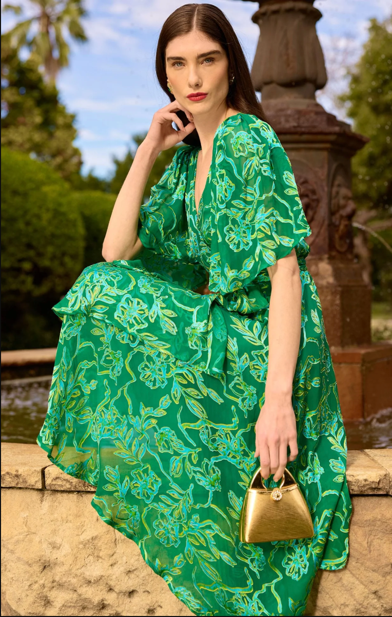 Garden Maze Dress