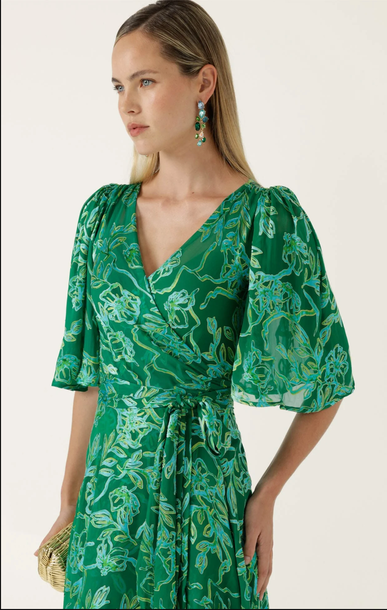 Garden Maze Dress