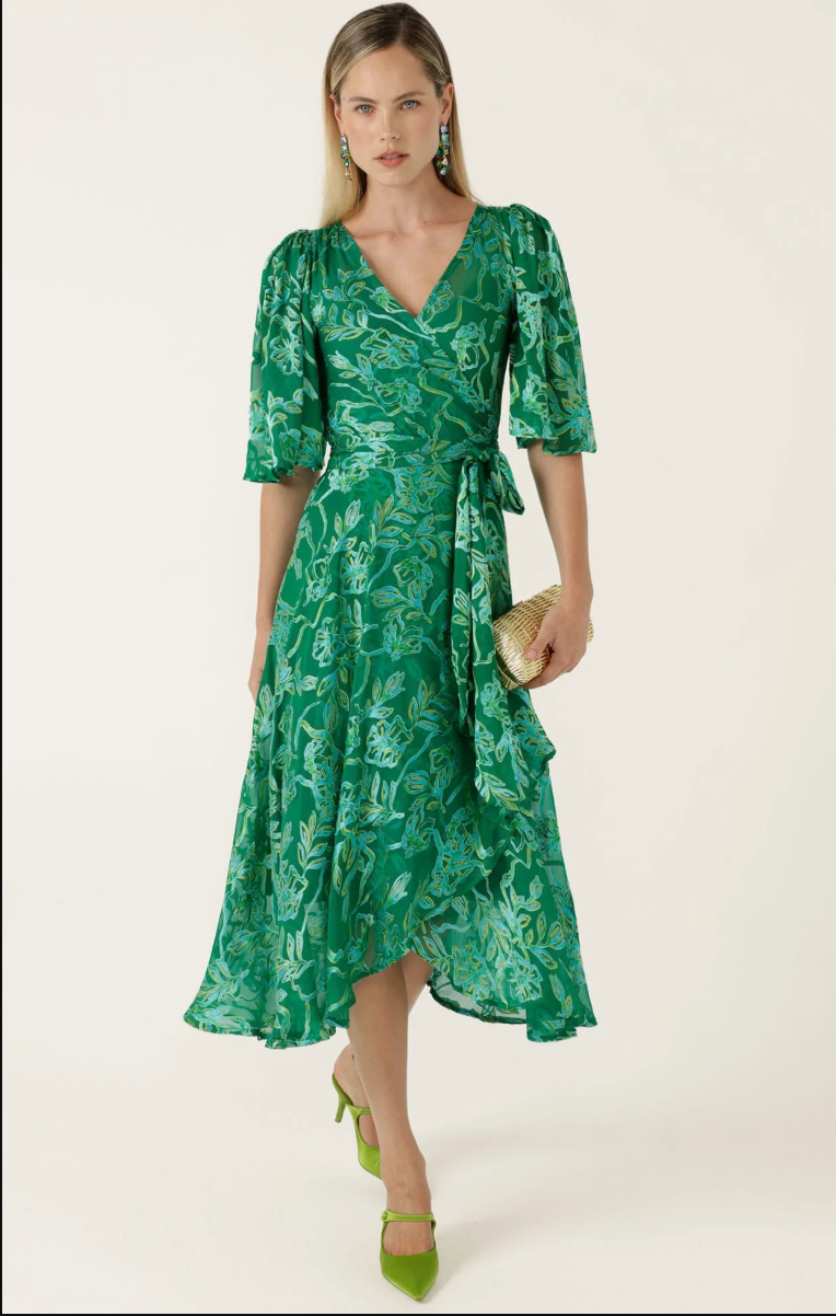Garden Maze Dress