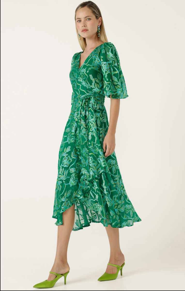 Garden Maze Dress