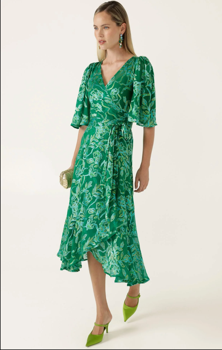Garden Maze Dress