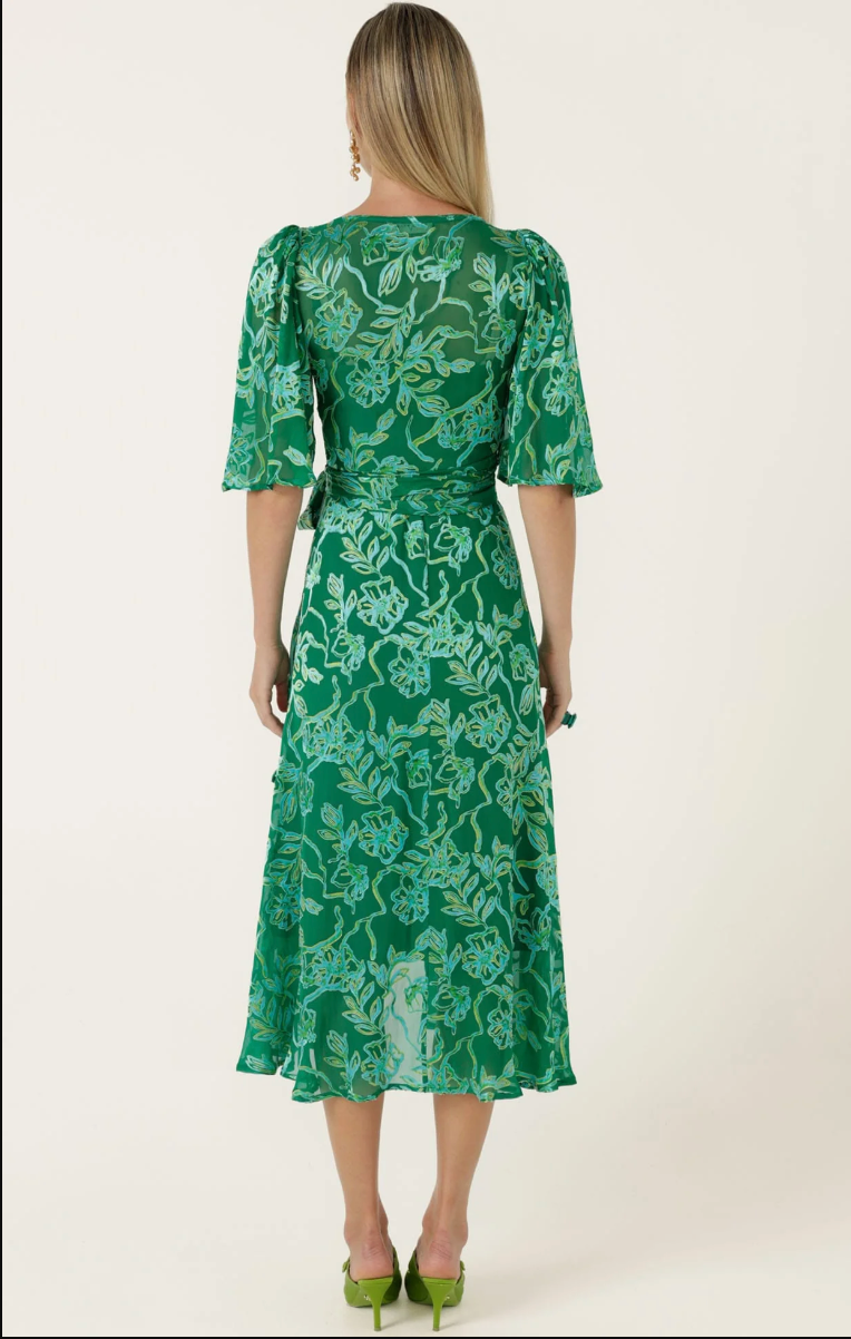 Garden Maze Dress