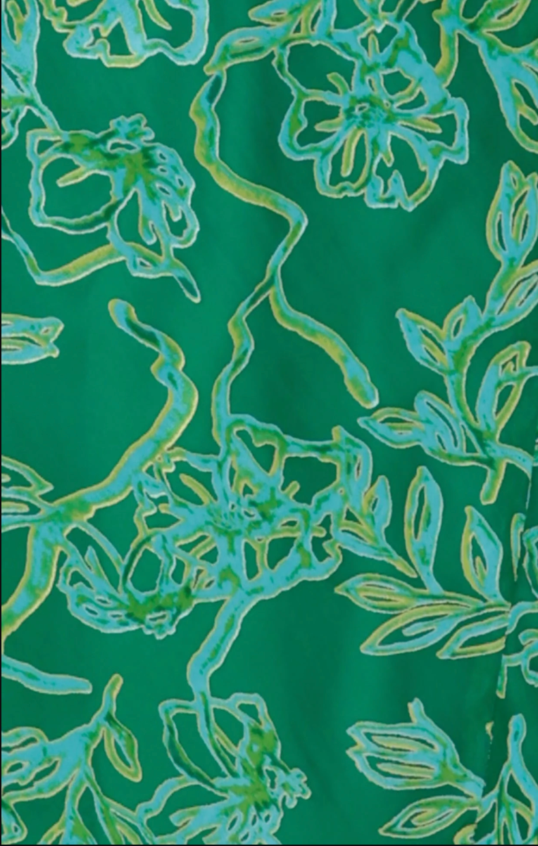 Garden Maze Dress