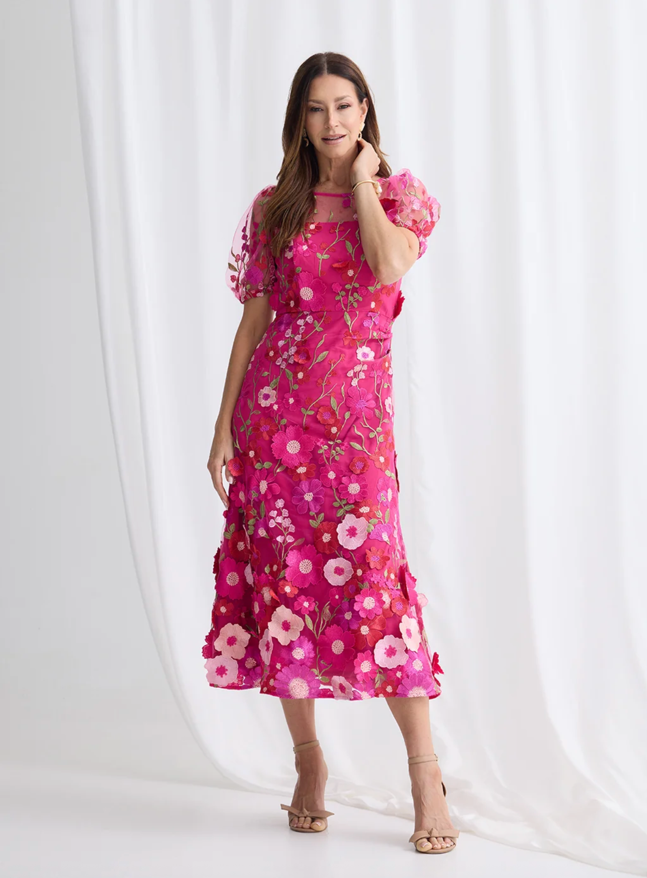 Lizzie Midi Dress