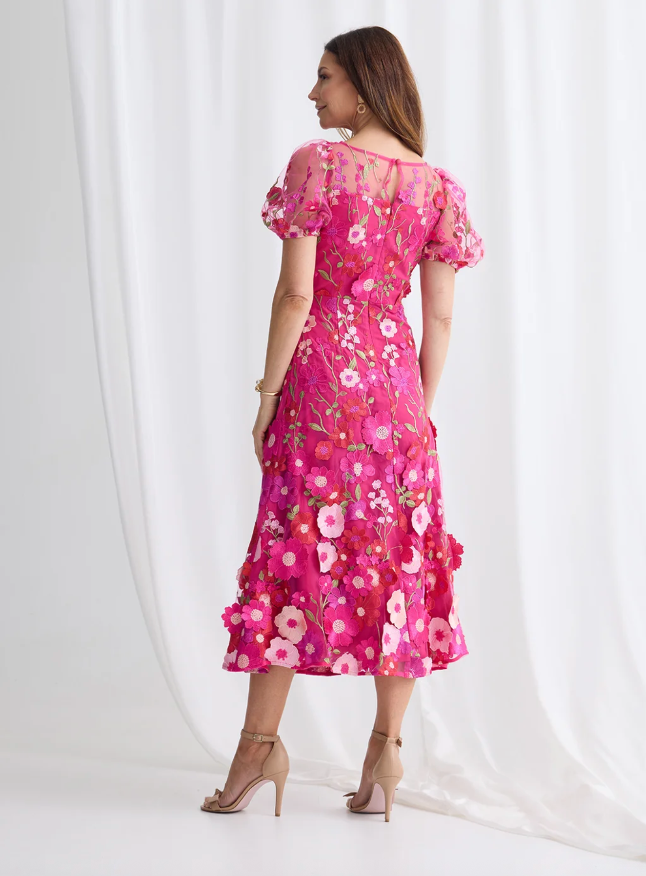 Lizzie Midi Dress