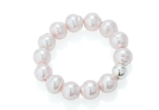 Firucci XL Pearl Bracelet Mink