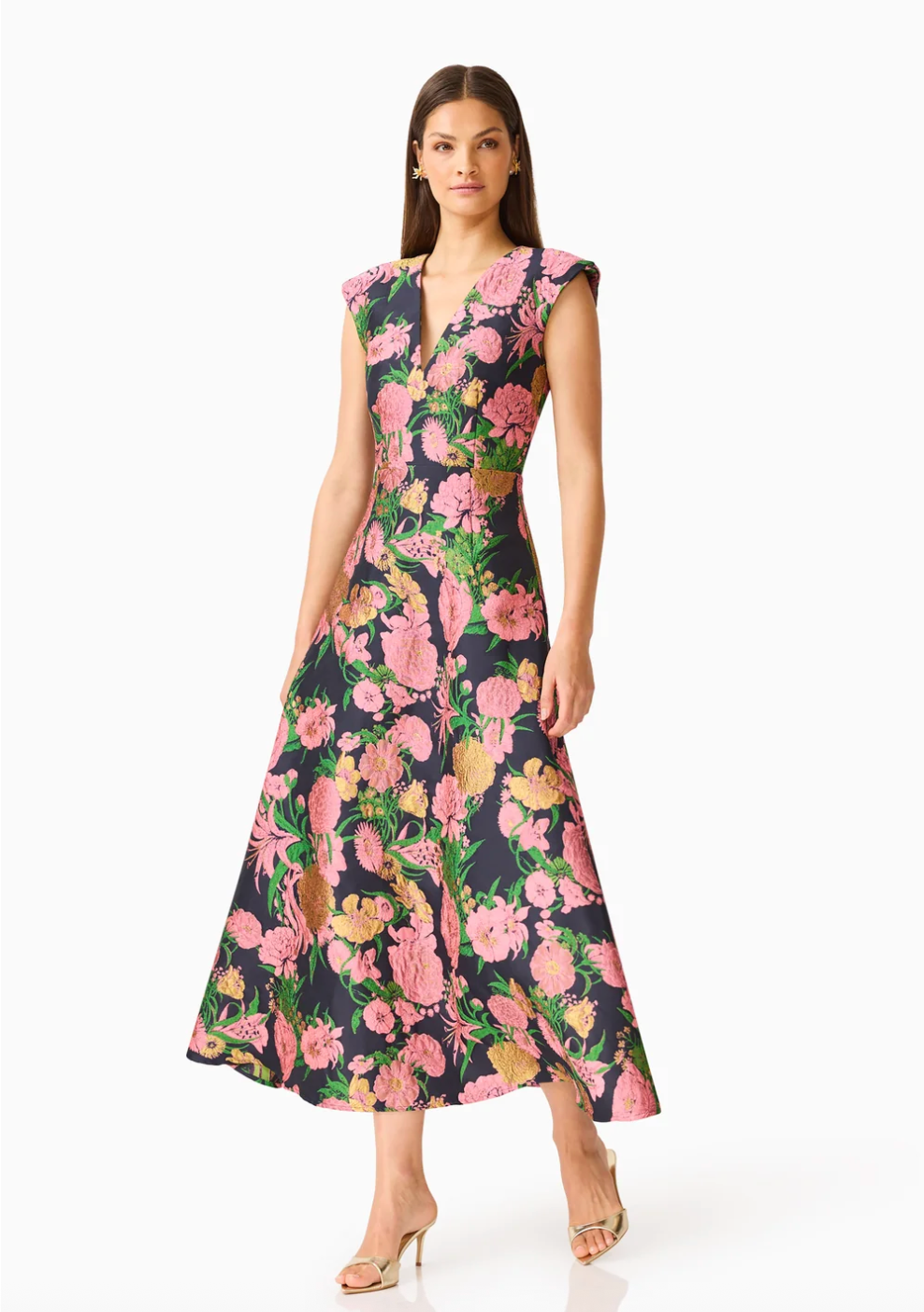 Eclore Maxi Dress