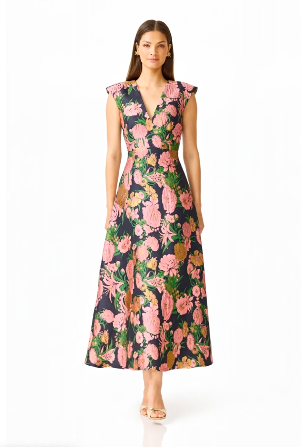 Eclore Maxi Dress