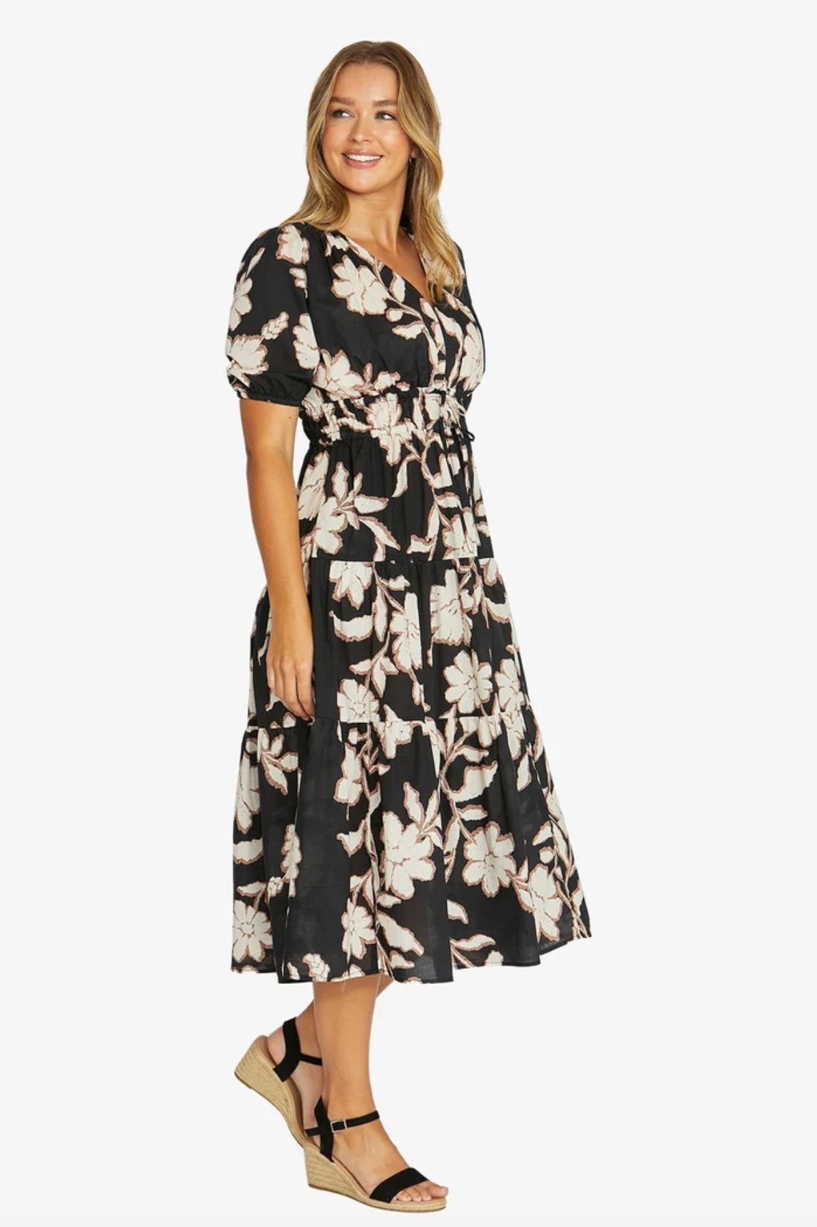 Flower Trio Dress