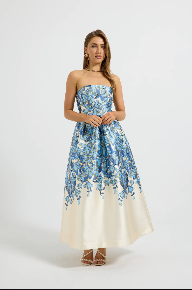 Lola Strapless Midi