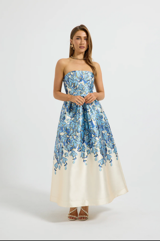 Lola Strapless Midi