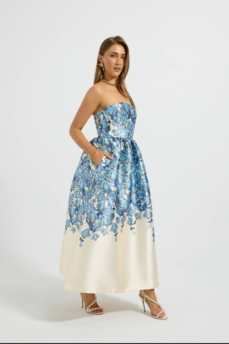 Lola Strapless Midi