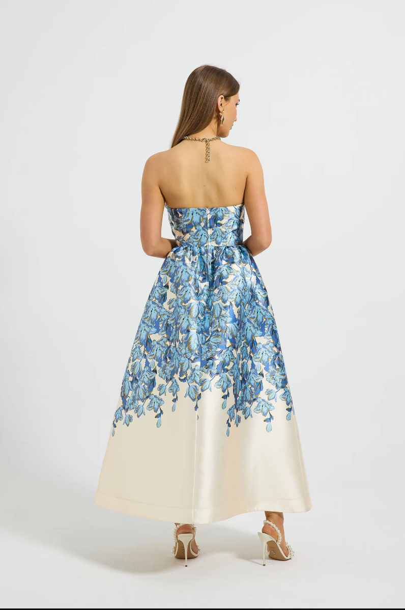 Lola Strapless Midi