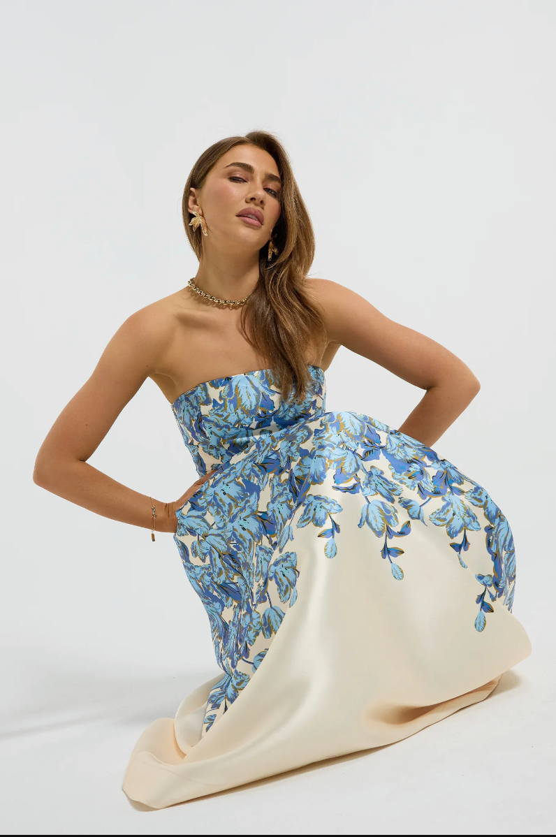 Lola Strapless Midi