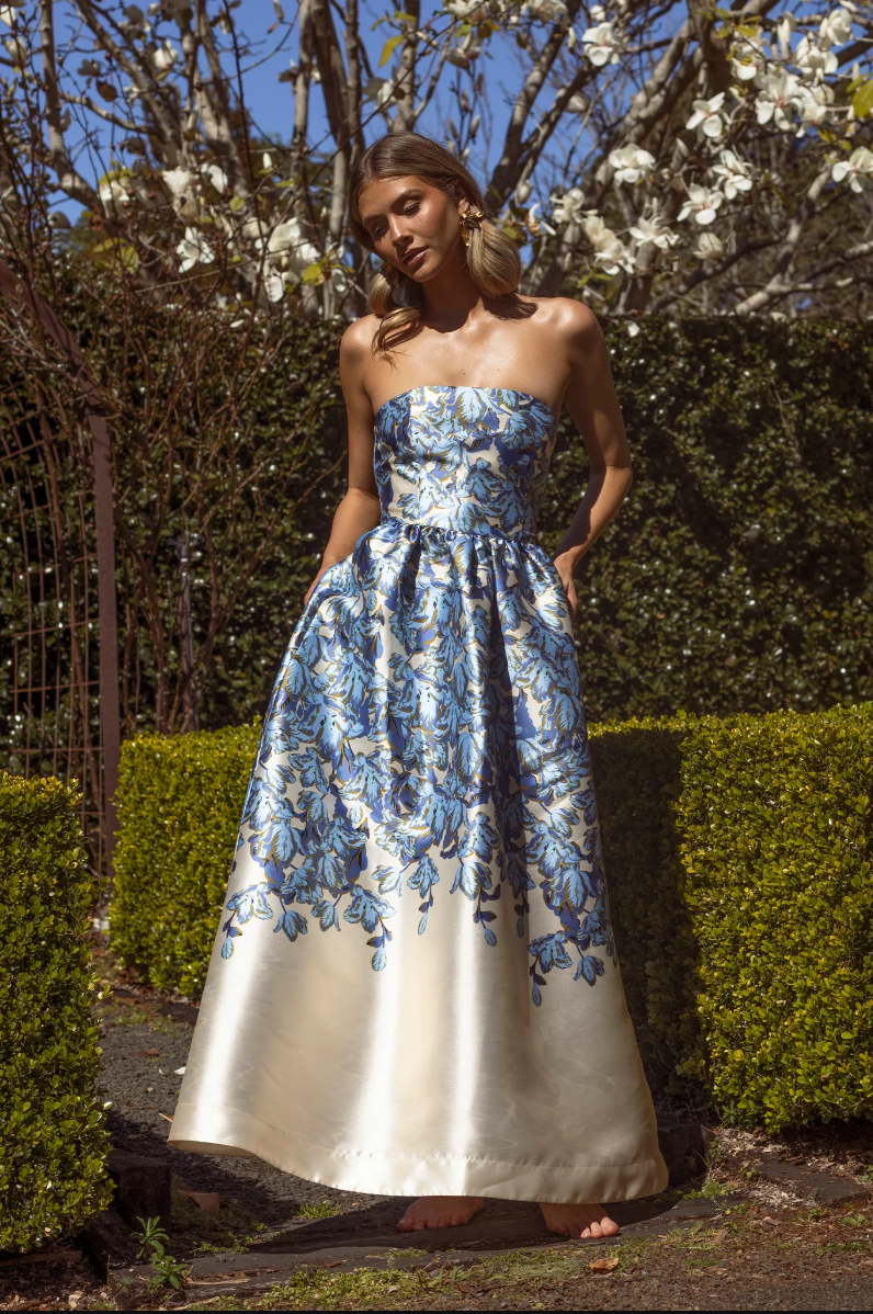 Lola Strapless Midi