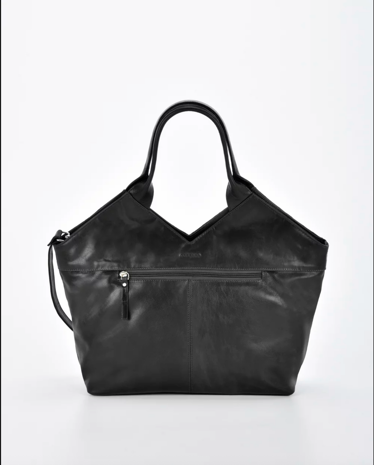 Baxter Woven Leather Tote