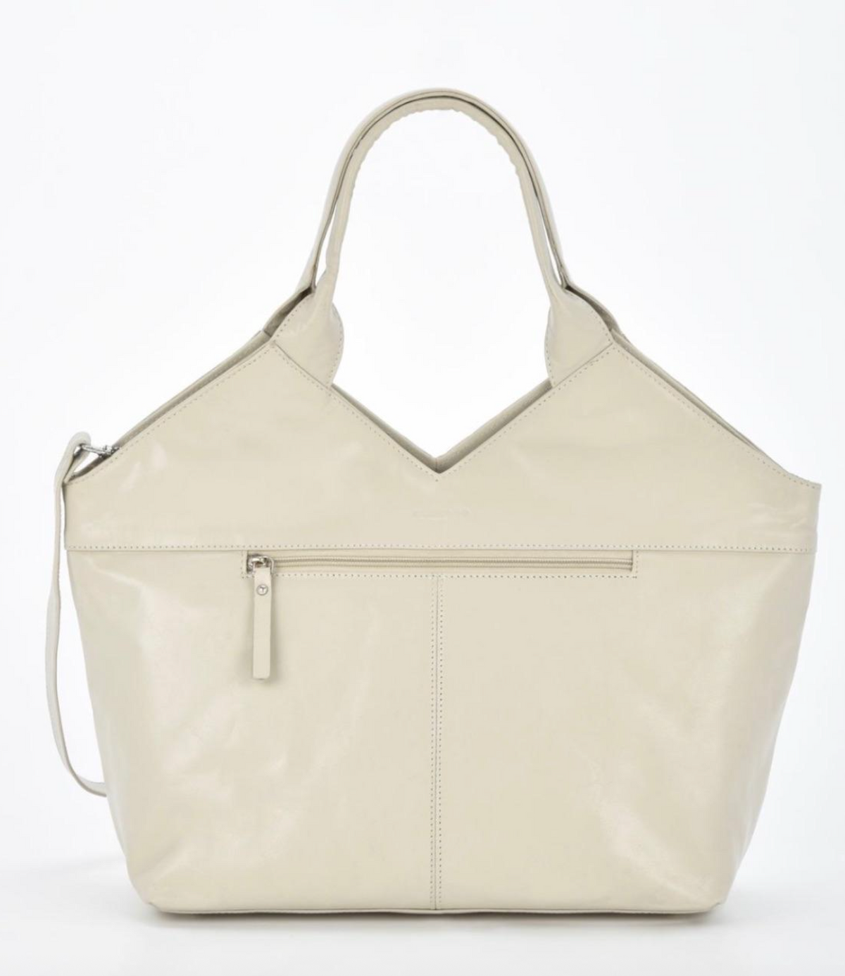 Baxter Woven Leather Tote