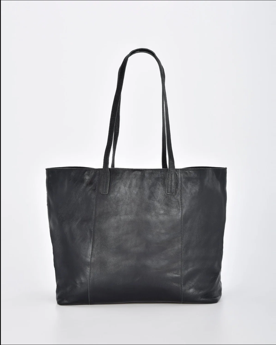 Elara Leather Hobo Bag
